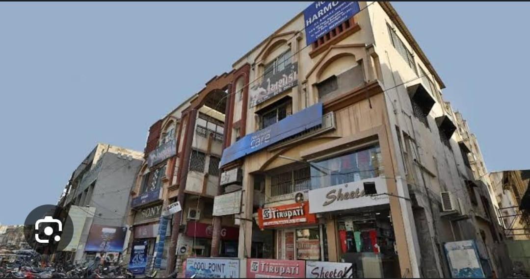 Hotel Harmony Jāmnagar Exterior foto